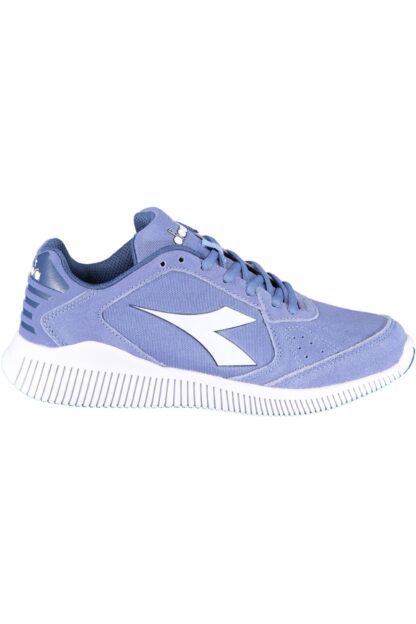 Diadora - Light Blue Fabric Women Sneaker