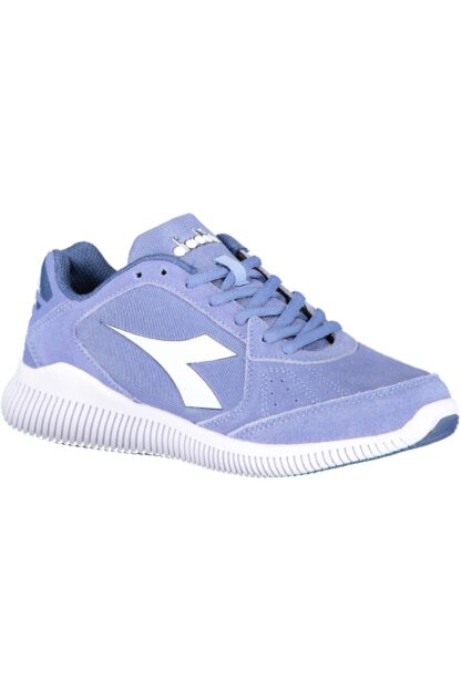 Diadora - Light Blue Fabric Women Sneaker