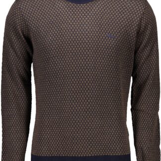 Harmont & Blaine - Blue Wool Men Sweater