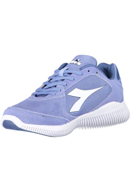 Diadora - Light Blue Fabric Women Sneaker