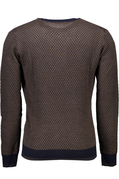 Harmont & Blaine - Brown Wool Men Sweater