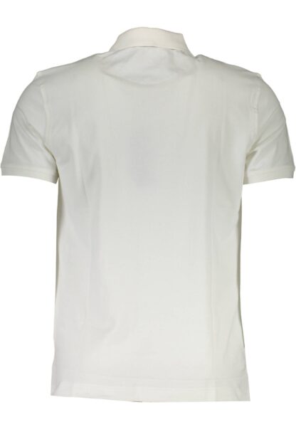 Harmont & Blaine - White Cotton Men Polo Shirt