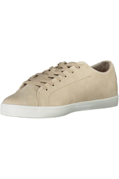 Timberland - Beige Leather Men Sneaker