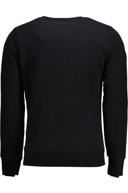 Superdry - Black Cotton Men Sweater