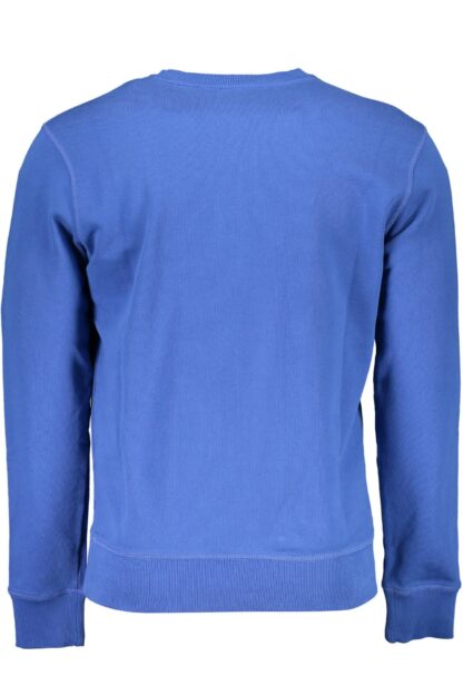 North Sails - Blue Organic Cotton Men Sweater