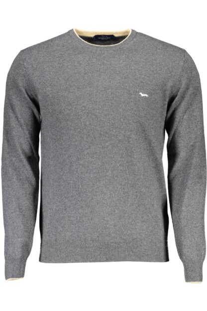 Harmont & Blaine - Gray Wool Men Sweater