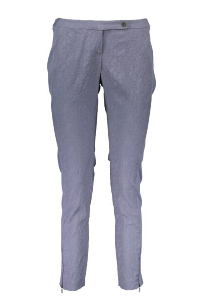 Liu Jo - Blue Wool Women Pant