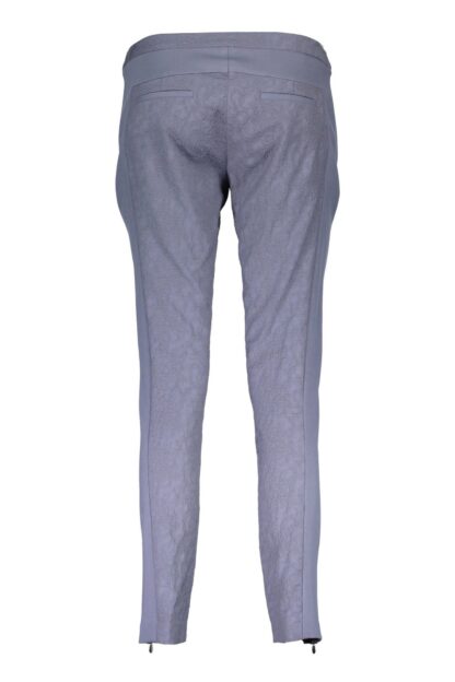 Liu Jo - Blue Wool Women Pant