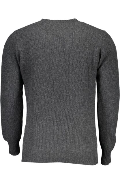 North Sails - Gray Wool Men Sweater