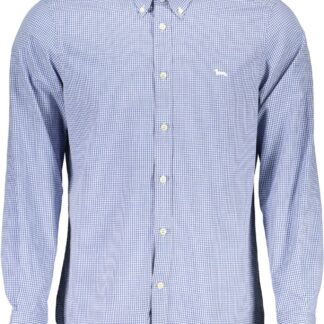 North Sails - Blue Cotton Men Shirt