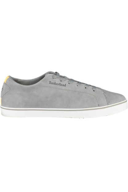 Timberland - Gray Leather Men Sneaker