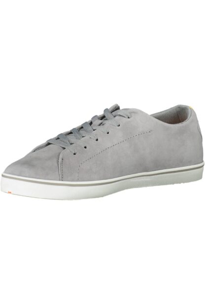 Timberland - Gray Leather Men Sneaker