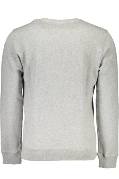 North Sails - Gray Cotton Men Sweater