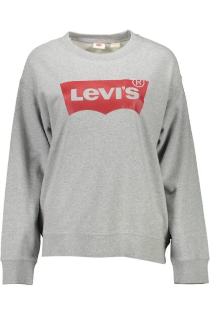 Levi's - "Gray Cotton Women Sweater"