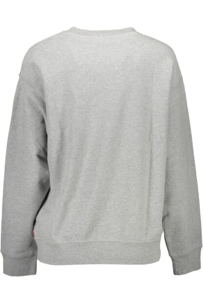 Levi's - "Gray Cotton Women Sweater"