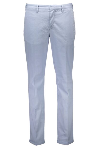 Gant - Light Blue Cotton Men Pant