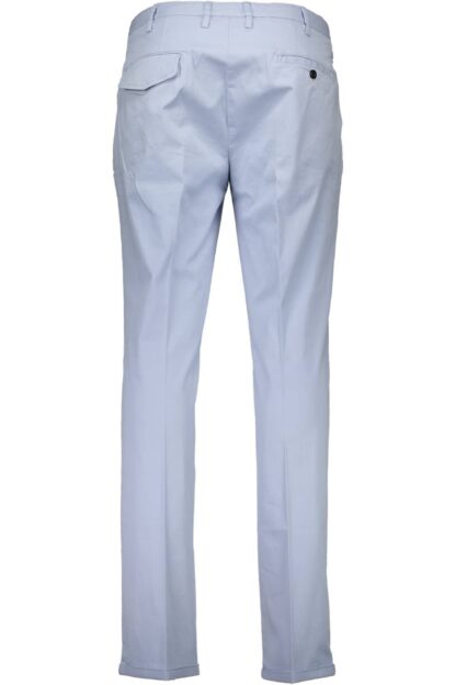 Gant - Light Blue Cotton Men Pant