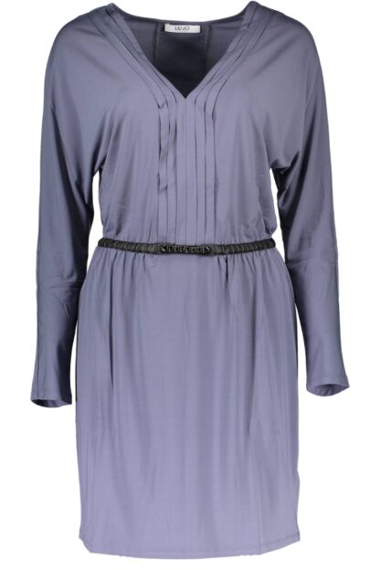 Liu Jo - Blue Polyester Women Dress