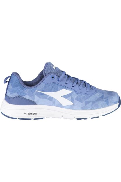 Diadora - Light Blue Fabric Women Sneaker