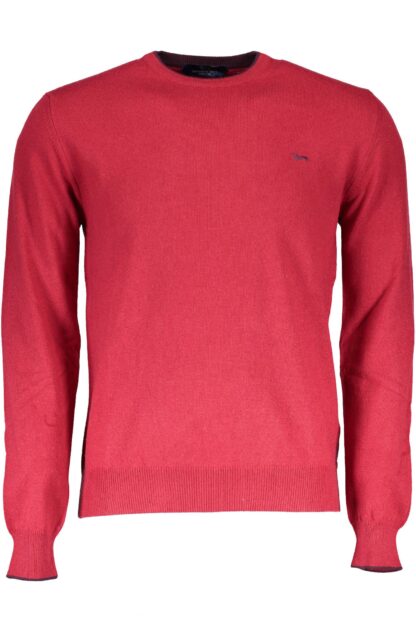 Harmont & Blaine - Red Wool Men Sweater