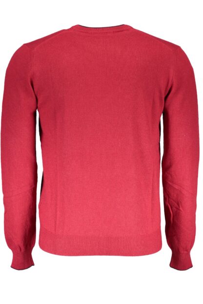 Harmont & Blaine - Red Wool Men Sweater