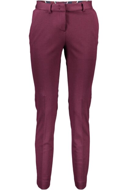 Gant - Purple Viscose Women Pants