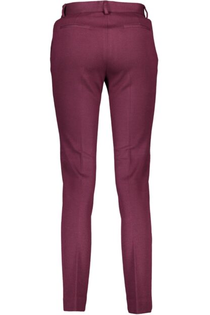 Gant - Purple Viscose Women Pants