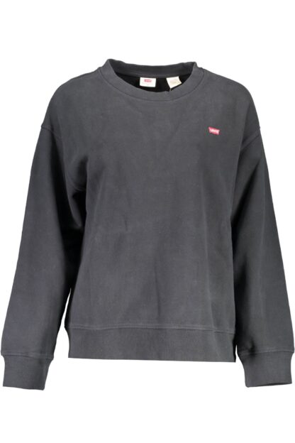 Levi's - Black Cotton Women Sweater