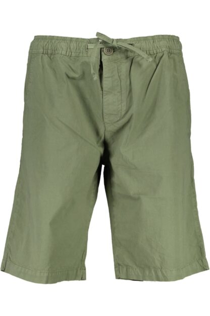 North Sails - Green Cotton Men Bermuda Short