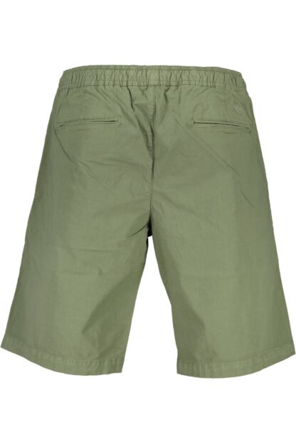 North Sails - Green Cotton Men Bermuda Short