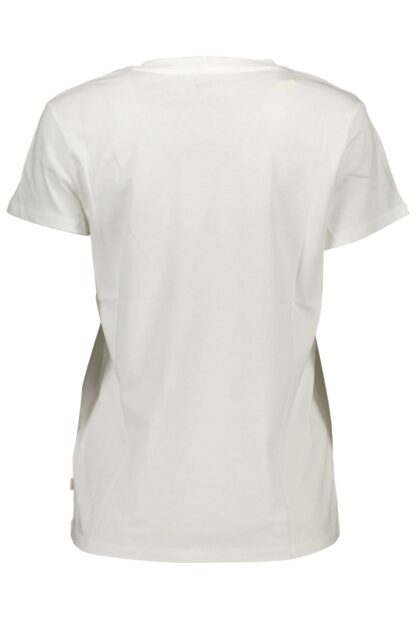 Levi's - White Cotton Women T-Shirt