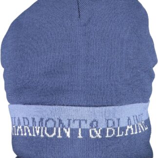 Harmont & Blaine - Blue Wool Men Scarf