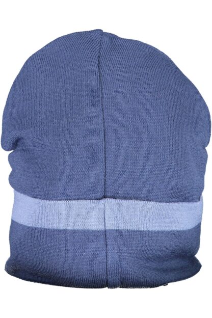 Harmont & Blaine - Blue Wool Men Cap