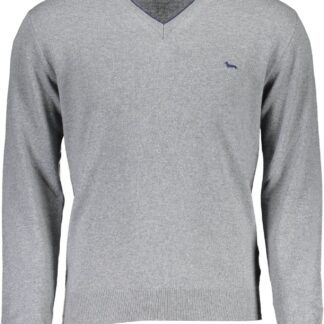 Harmont & Blaine - Gray Wool Men Sweater