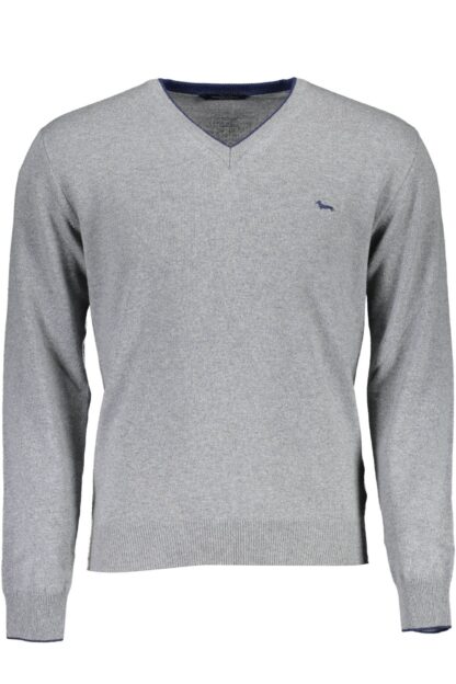 Harmont & Blaine - Gray Wool Men Sweater