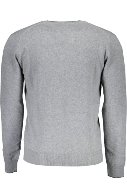 Harmont & Blaine - Gray Wool Men Sweater