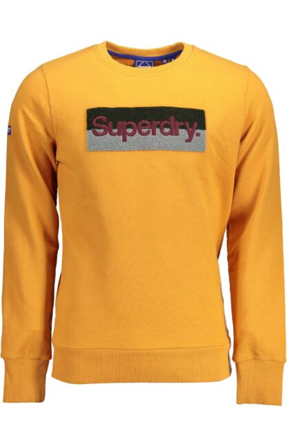 Superdry - Orange Cotton Men Sweater