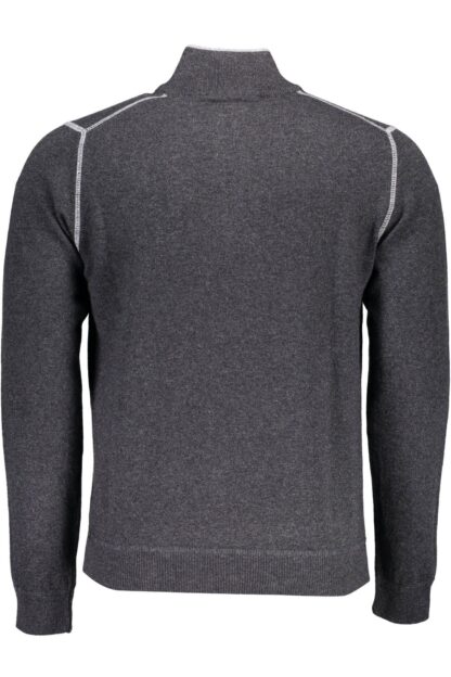 Harmont & Blaine - Gray Wool Men Sweater