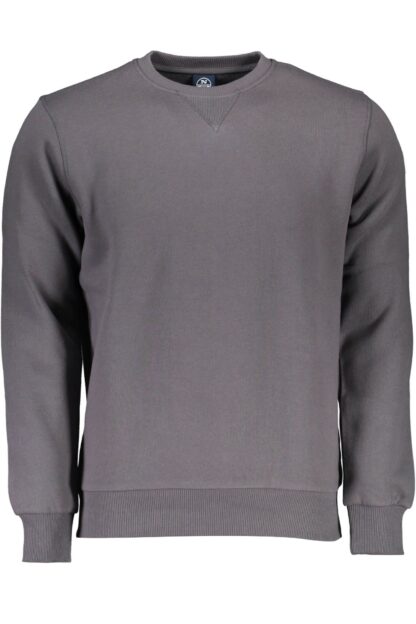 North Sails - Gray Cotton Men's Sweater