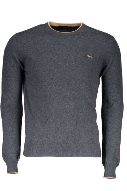 Harmont & Blaine - Gray Wool Men Sweater