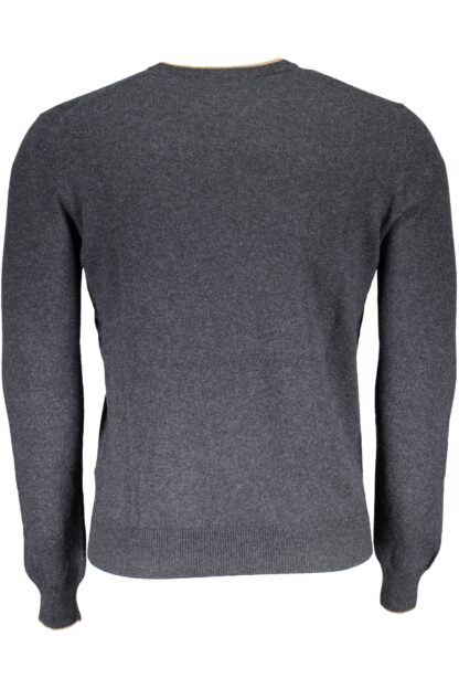 Harmont & Blaine - Gray Wool Men Sweater