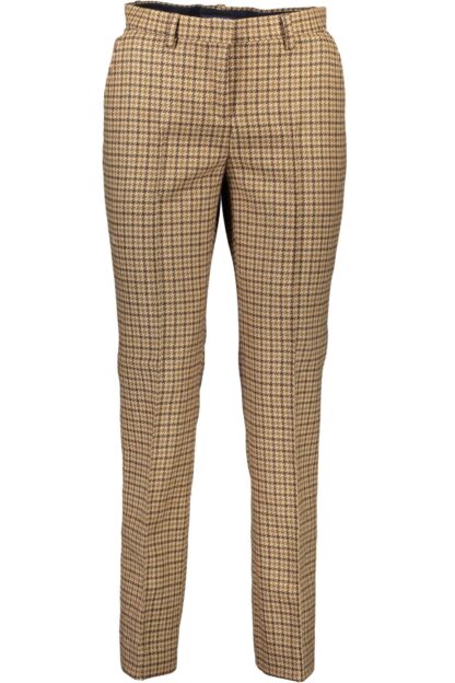 Gant - Brown Polyester Women Pants