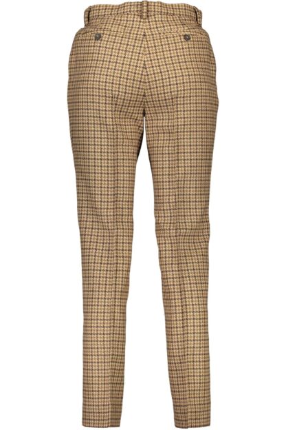 Gant - Brown Polyester Women Pants