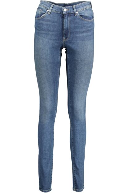 Gant - Light Blue Cotton Women Jeans