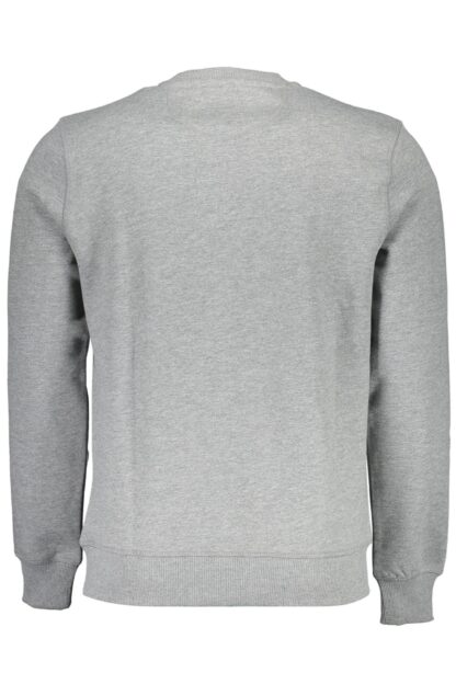 North Sails - Gray Cotton Men Sweater