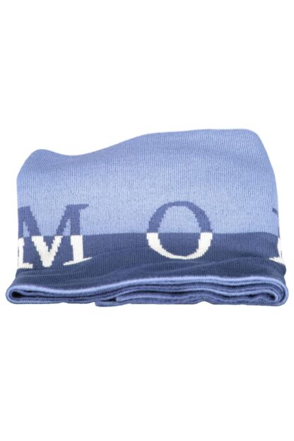 Harmont & Blaine - Blue Wool Men Scarf