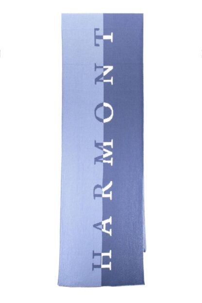 Harmont & Blaine - Blue Wool Men Scarf