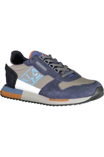 Napapijri - Blue Polyester Men Sneaker