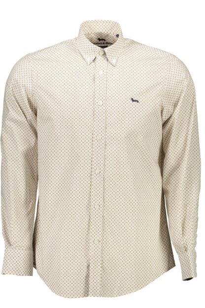 Harmont & Blaine - White Cotton Men Shirt