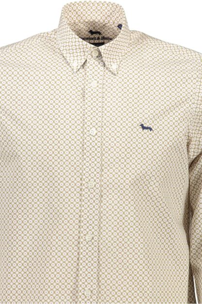 Harmont & Blaine - White Cotton Men Shirt